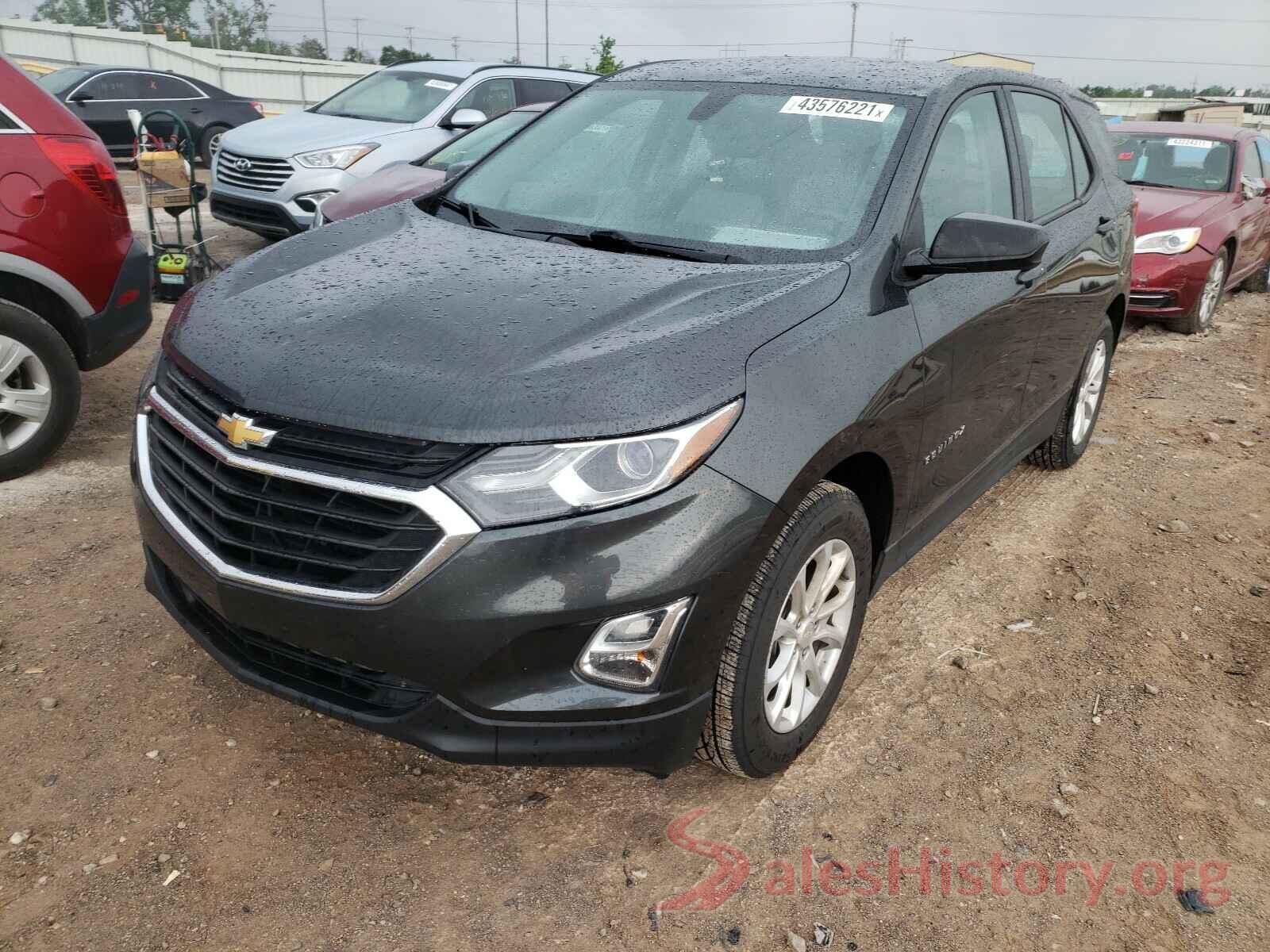 2GNAXHEV3J6142880 2018 CHEVROLET EQUINOX