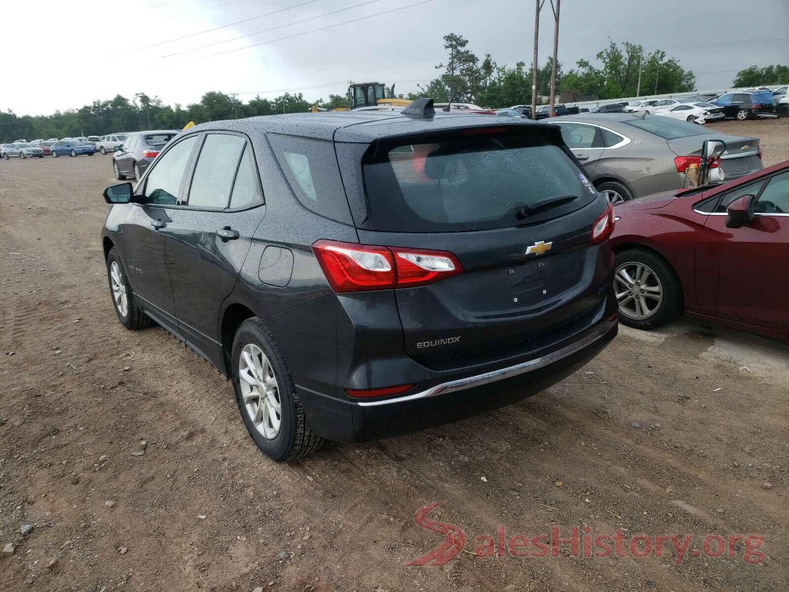 2GNAXHEV3J6142880 2018 CHEVROLET EQUINOX