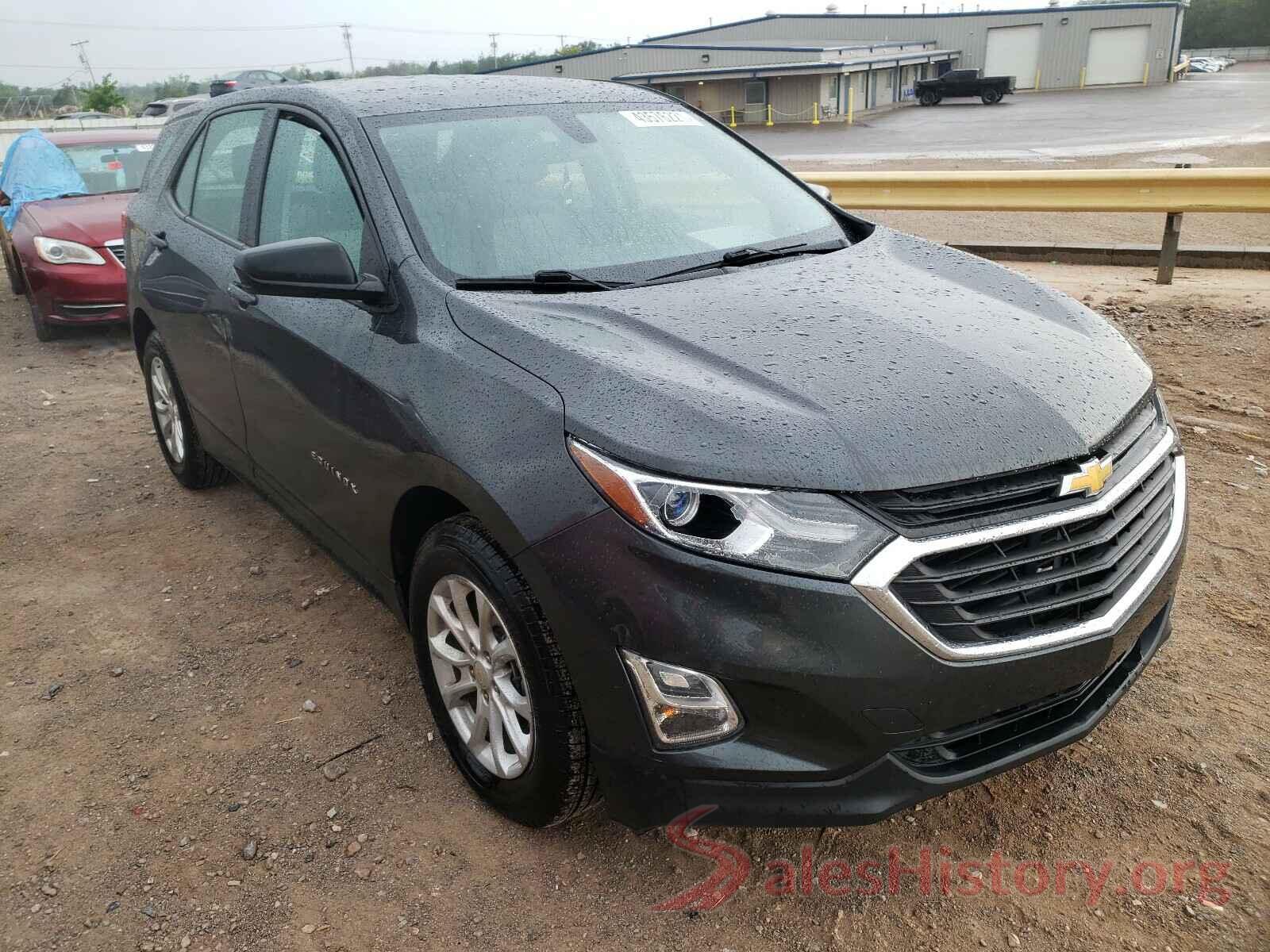 2GNAXHEV3J6142880 2018 CHEVROLET EQUINOX