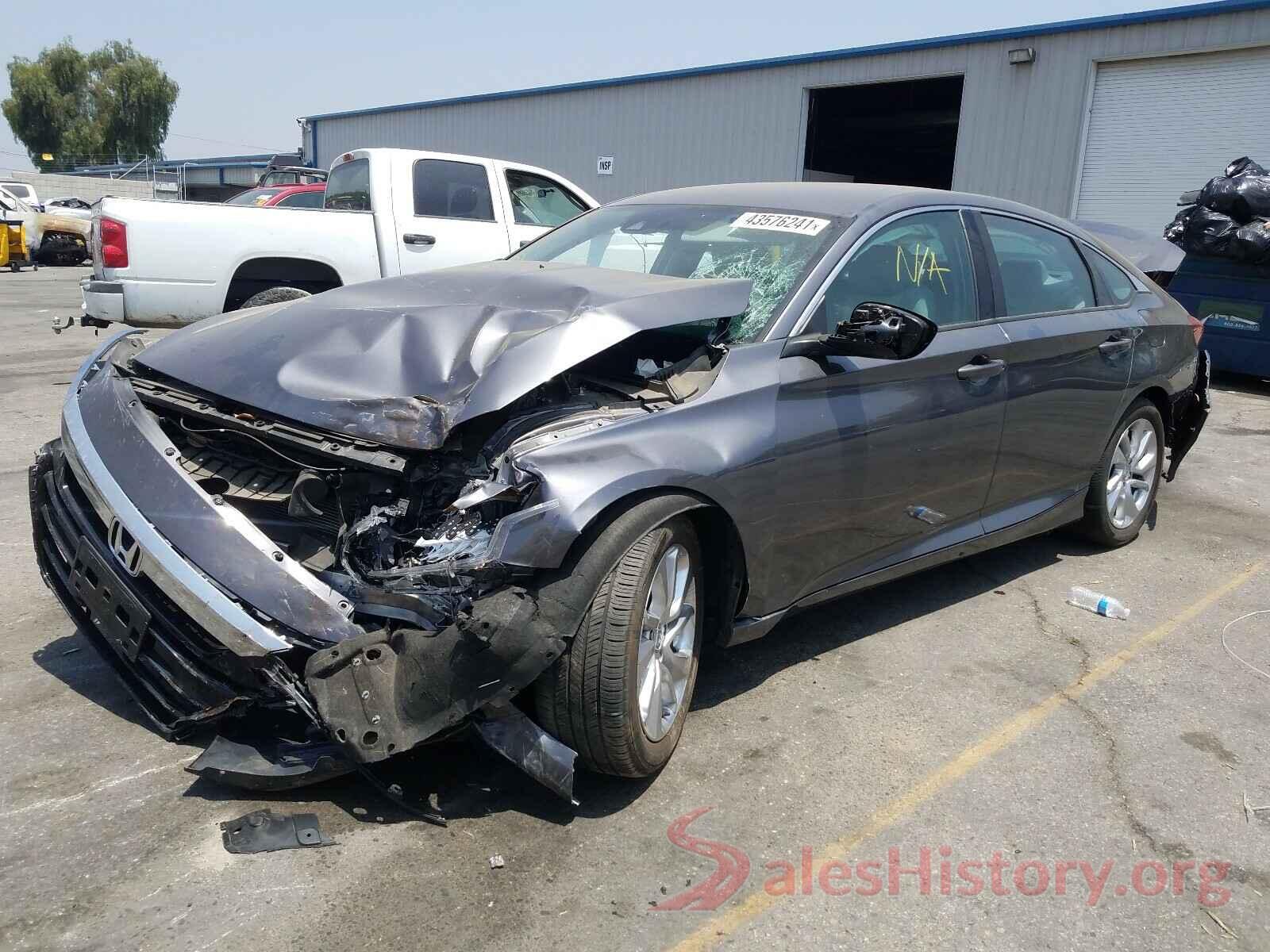 1HGCV1F17KA147256 2019 HONDA ACCORD