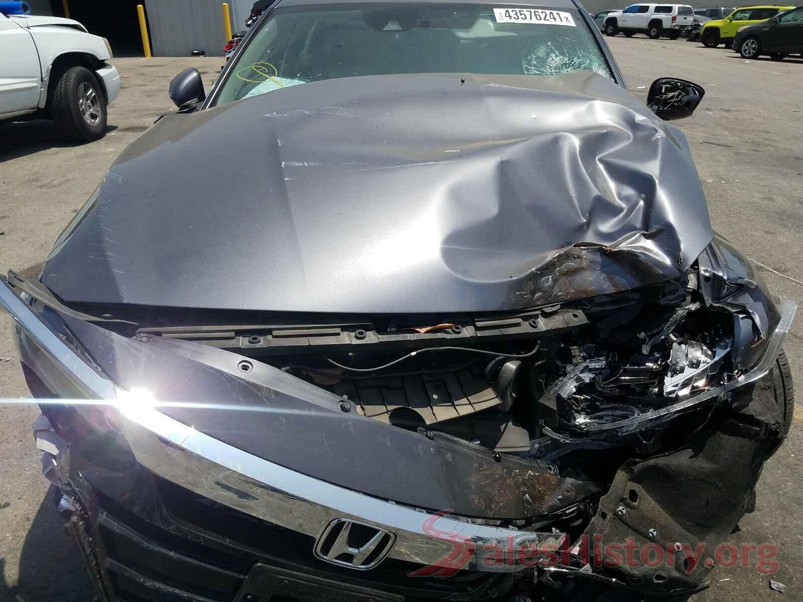 1HGCV1F17KA147256 2019 HONDA ACCORD