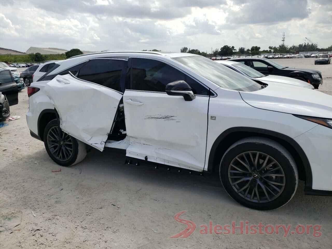 2T2SZMAA6MC205164 2021 LEXUS RX350