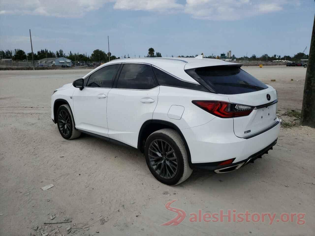 2T2SZMAA6MC205164 2021 LEXUS RX350