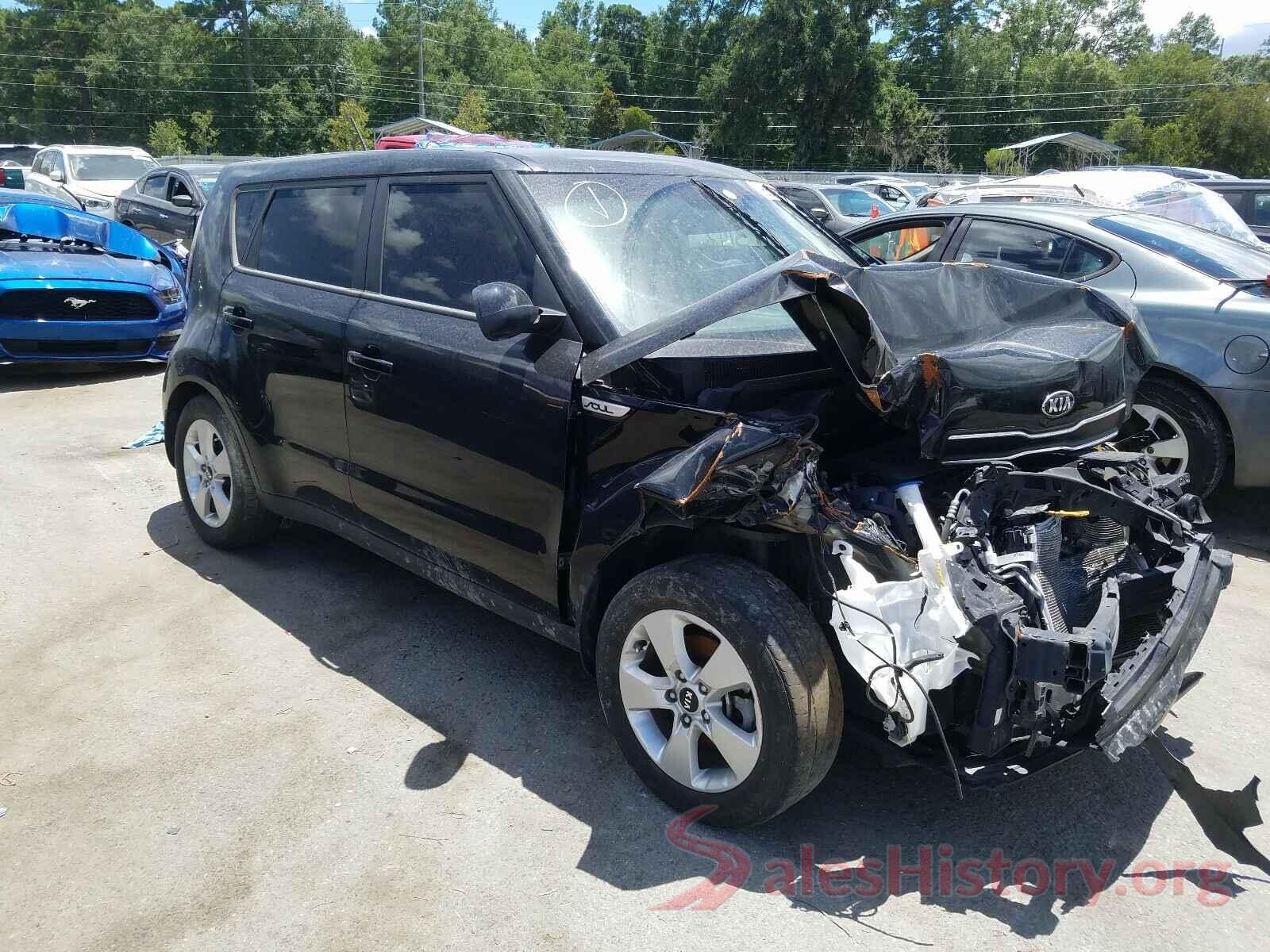 KNDJN2A26K7693393 2019 KIA SOUL