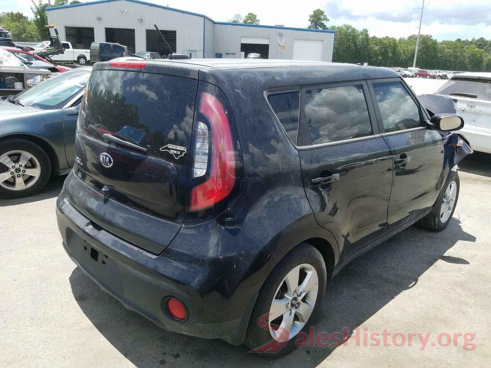 KNDJN2A26K7693393 2019 KIA SOUL