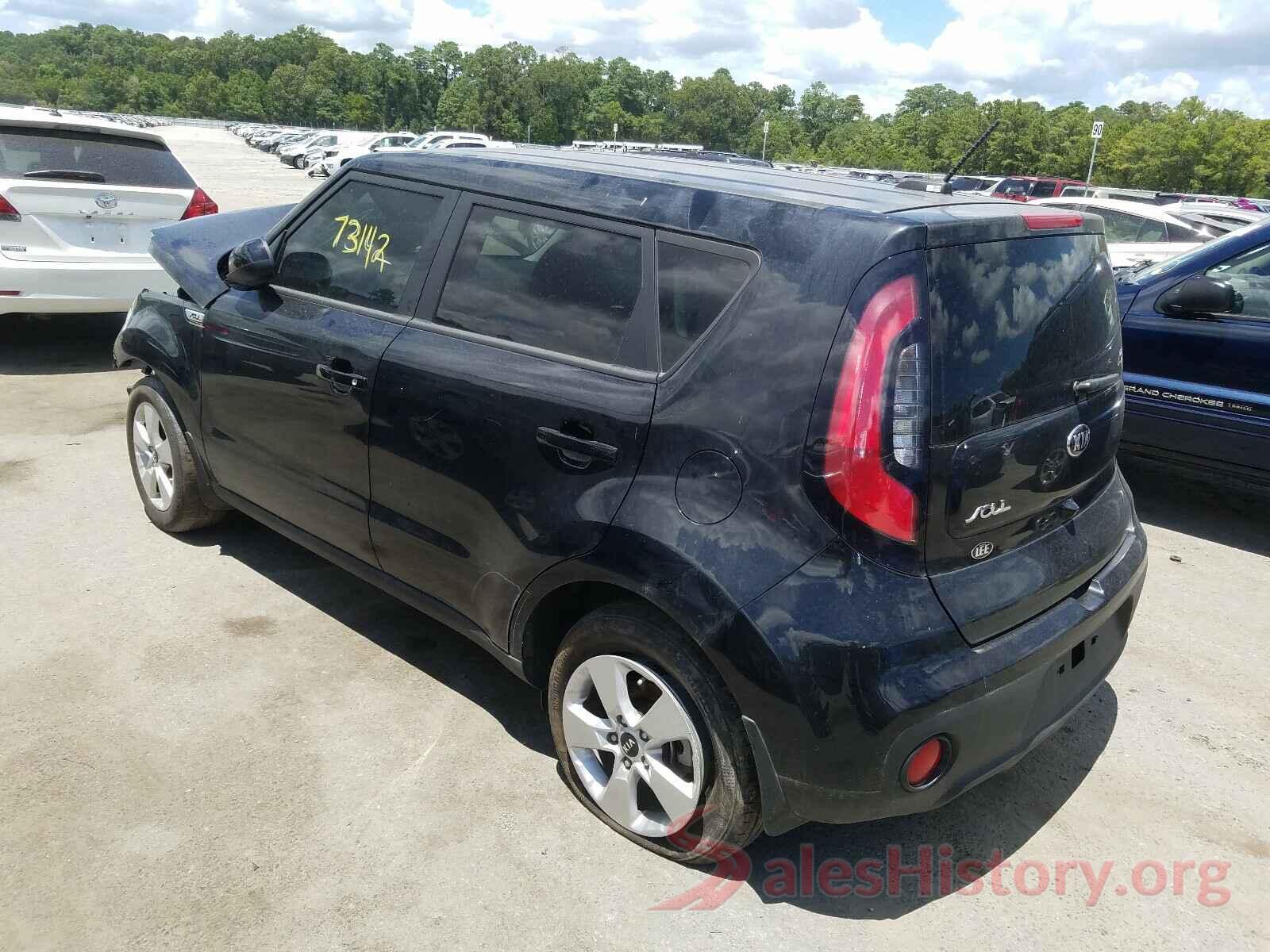 KNDJN2A26K7693393 2019 KIA SOUL