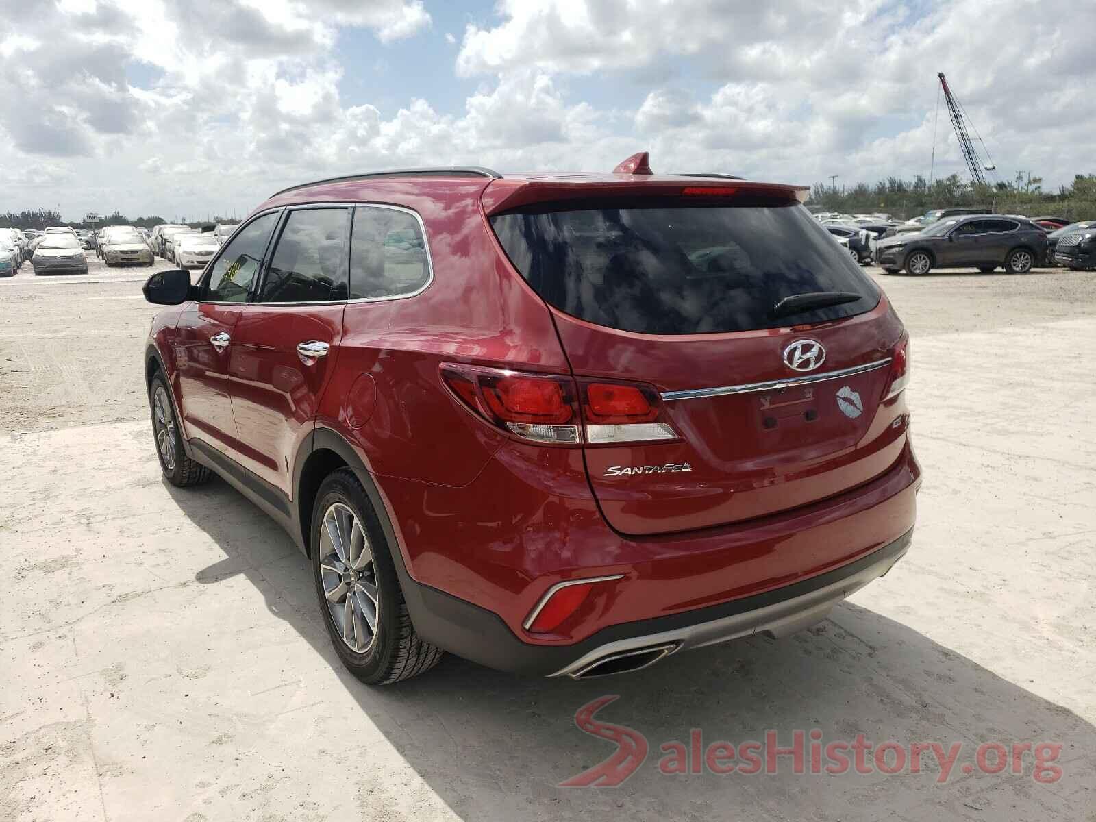 KM8SMDHF0HU226326 2017 HYUNDAI SANTA FE