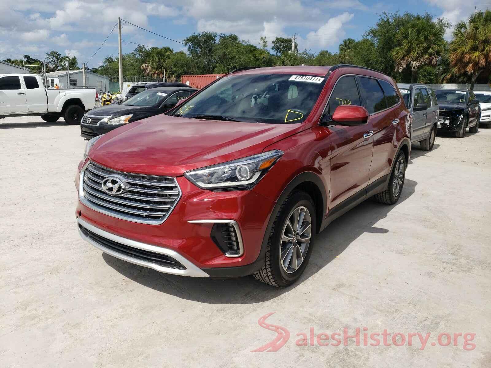 KM8SMDHF0HU226326 2017 HYUNDAI SANTA FE