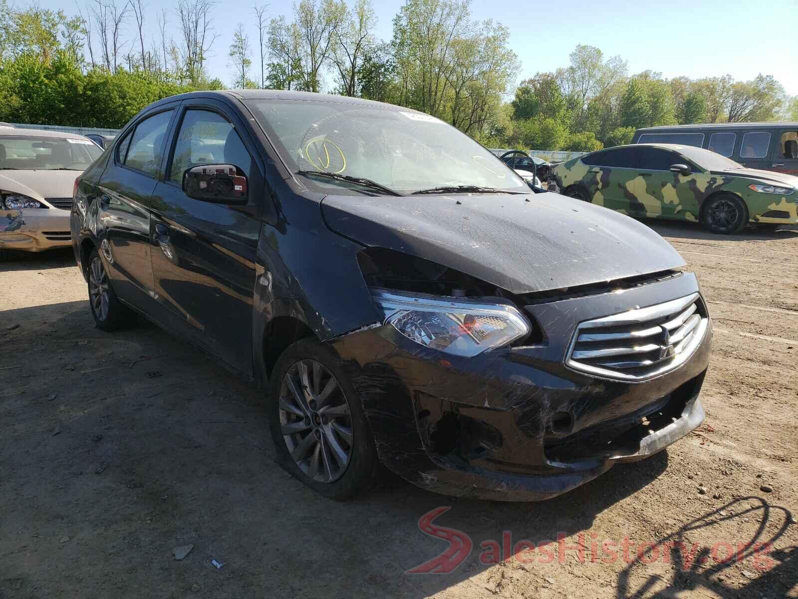 ML32F3FJ7JHF14865 2018 MITSUBISHI MIRAGE