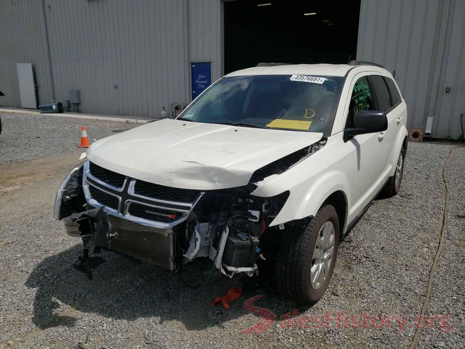 3C4PDCAB3HT582579 2017 DODGE JOURNEY