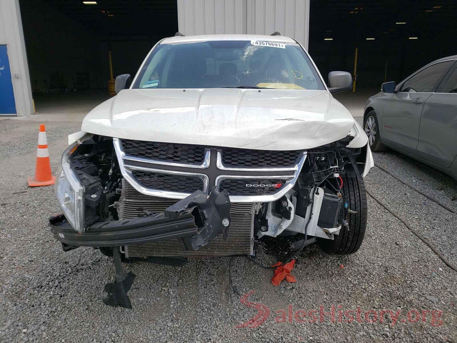 3C4PDCAB3HT582579 2017 DODGE JOURNEY