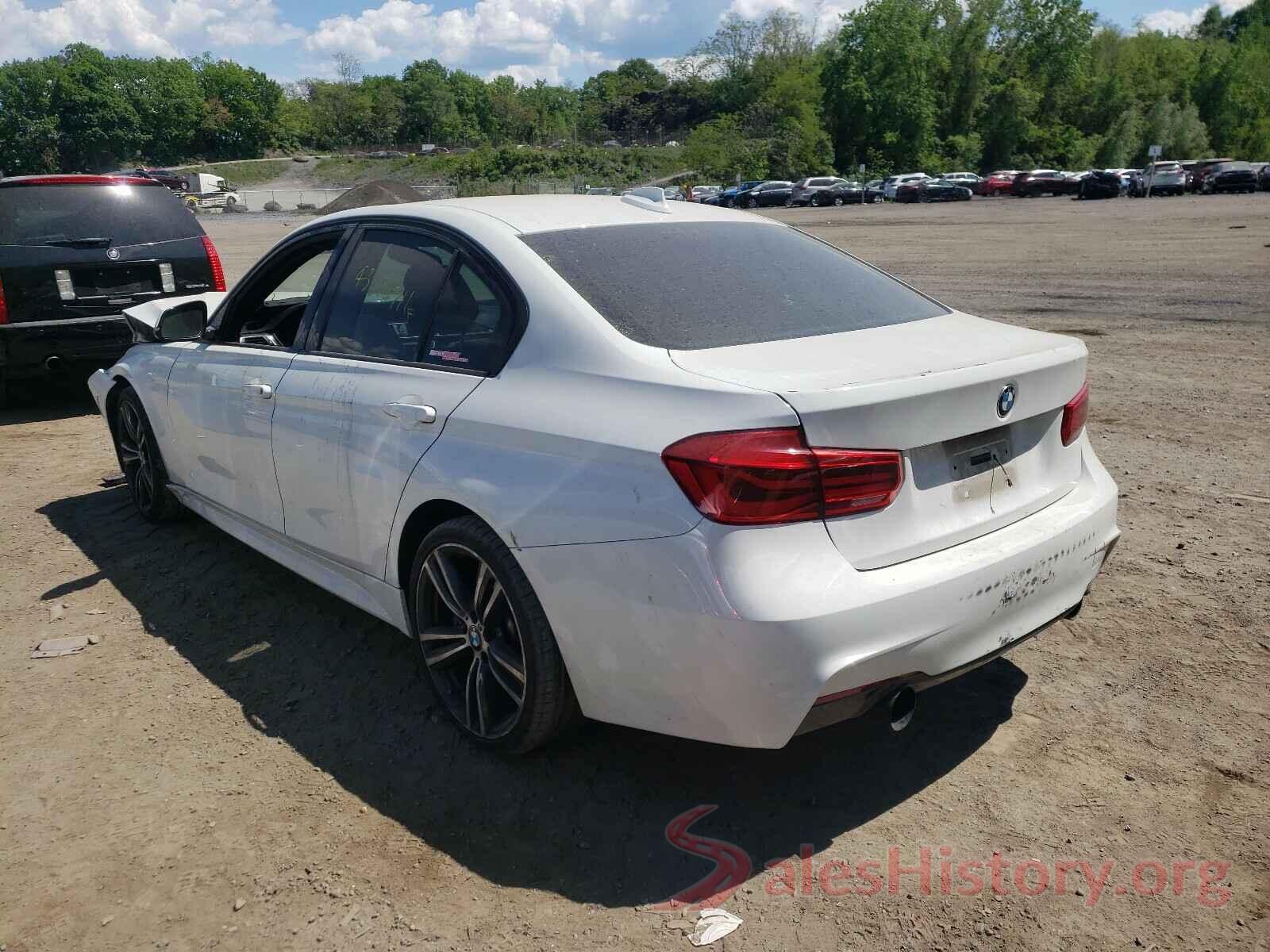 WBA8B3G39HNU36291 2017 BMW 3 SERIES