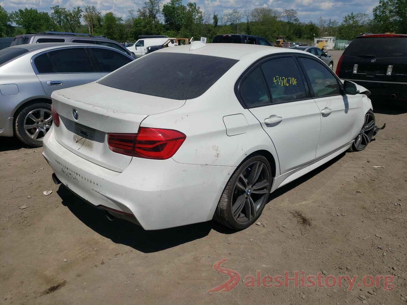 WBA8B3G39HNU36291 2017 BMW 3 SERIES