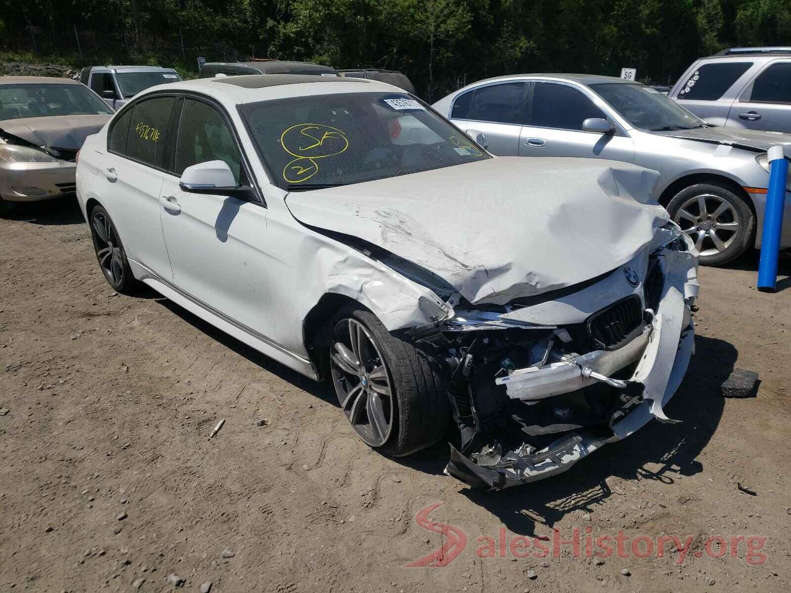 WBA8B3G39HNU36291 2017 BMW 3 SERIES