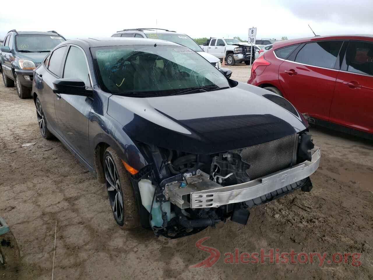 19XFC1F32GE020888 2016 HONDA CIVIC