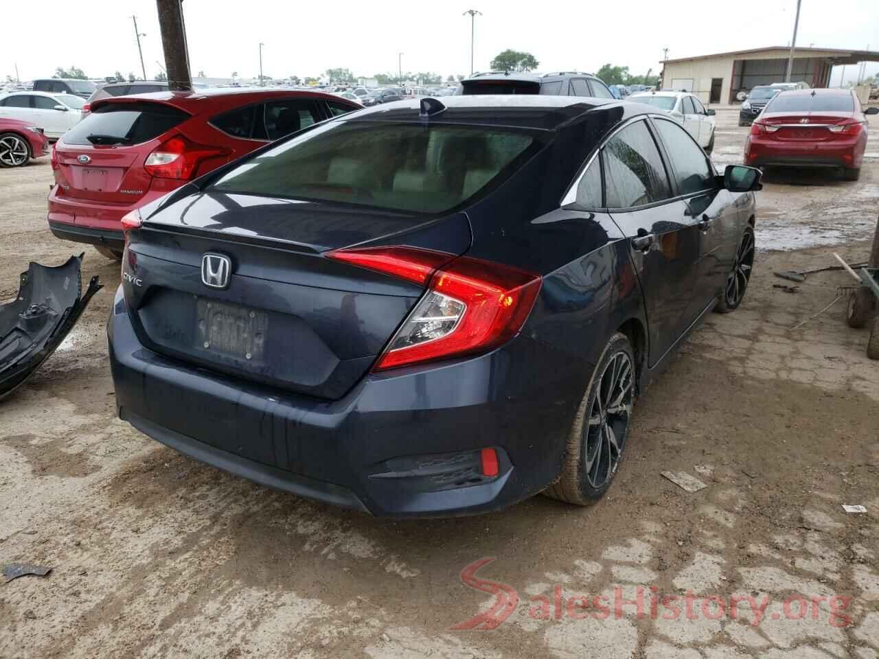 19XFC1F32GE020888 2016 HONDA CIVIC