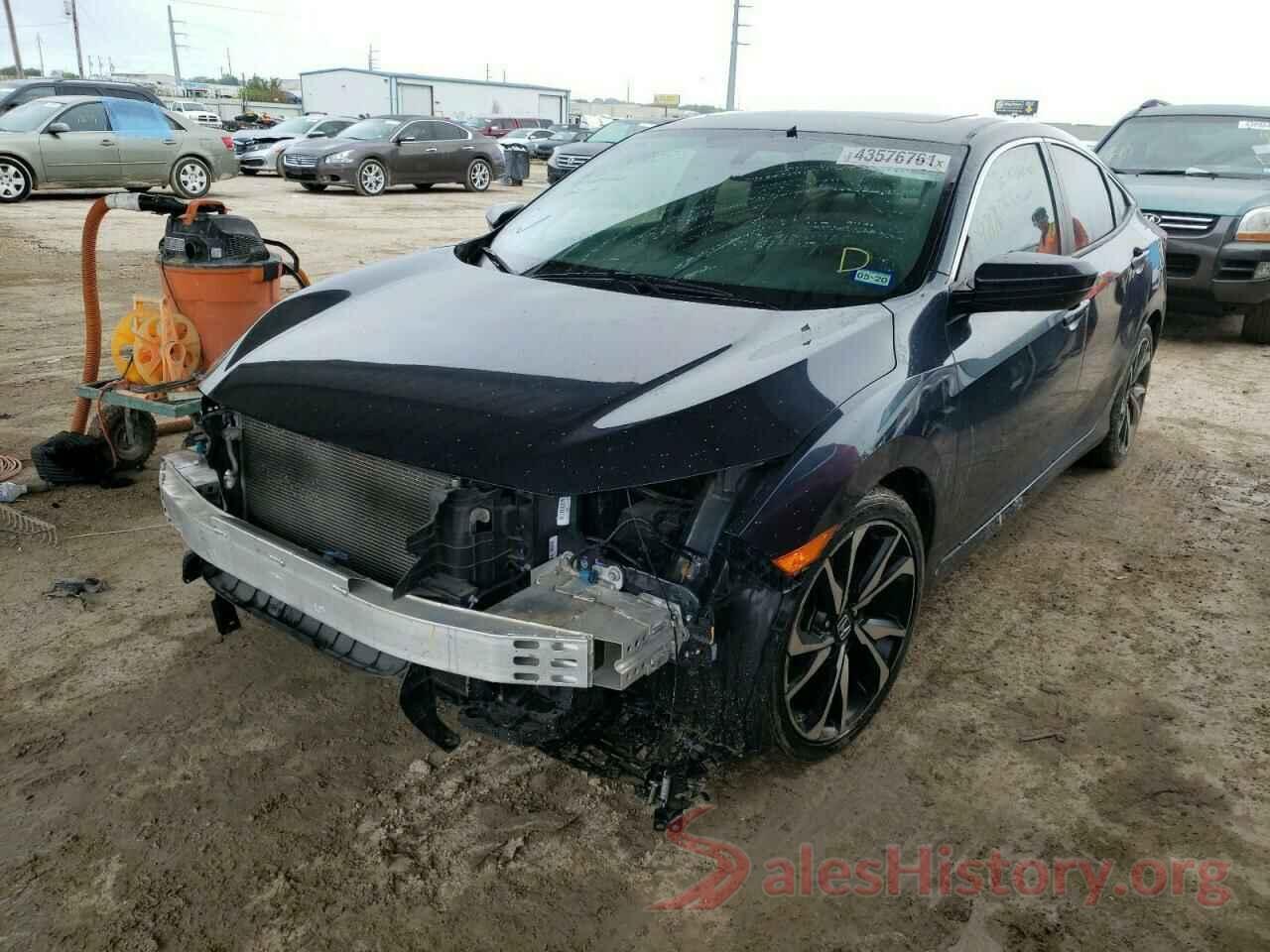 19XFC1F32GE020888 2016 HONDA CIVIC