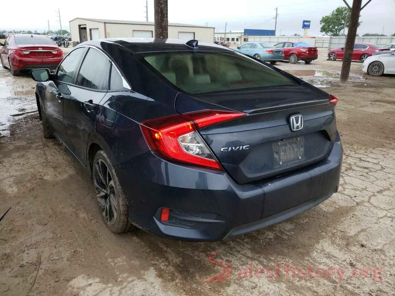 19XFC1F32GE020888 2016 HONDA CIVIC