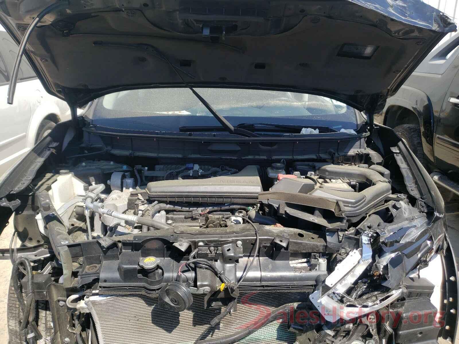 5N1AT2MV3KC723433 2019 NISSAN ROGUE