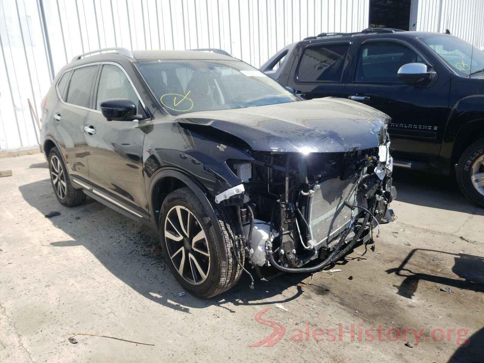 5N1AT2MV3KC723433 2019 NISSAN ROGUE