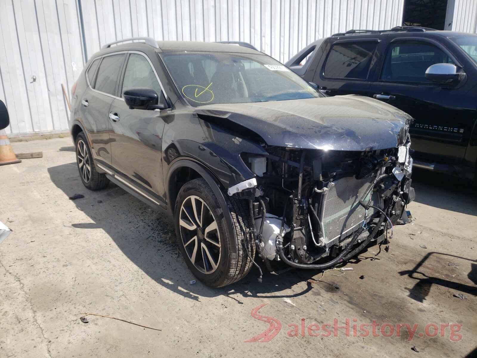 5N1AT2MV3KC723433 2019 NISSAN ROGUE