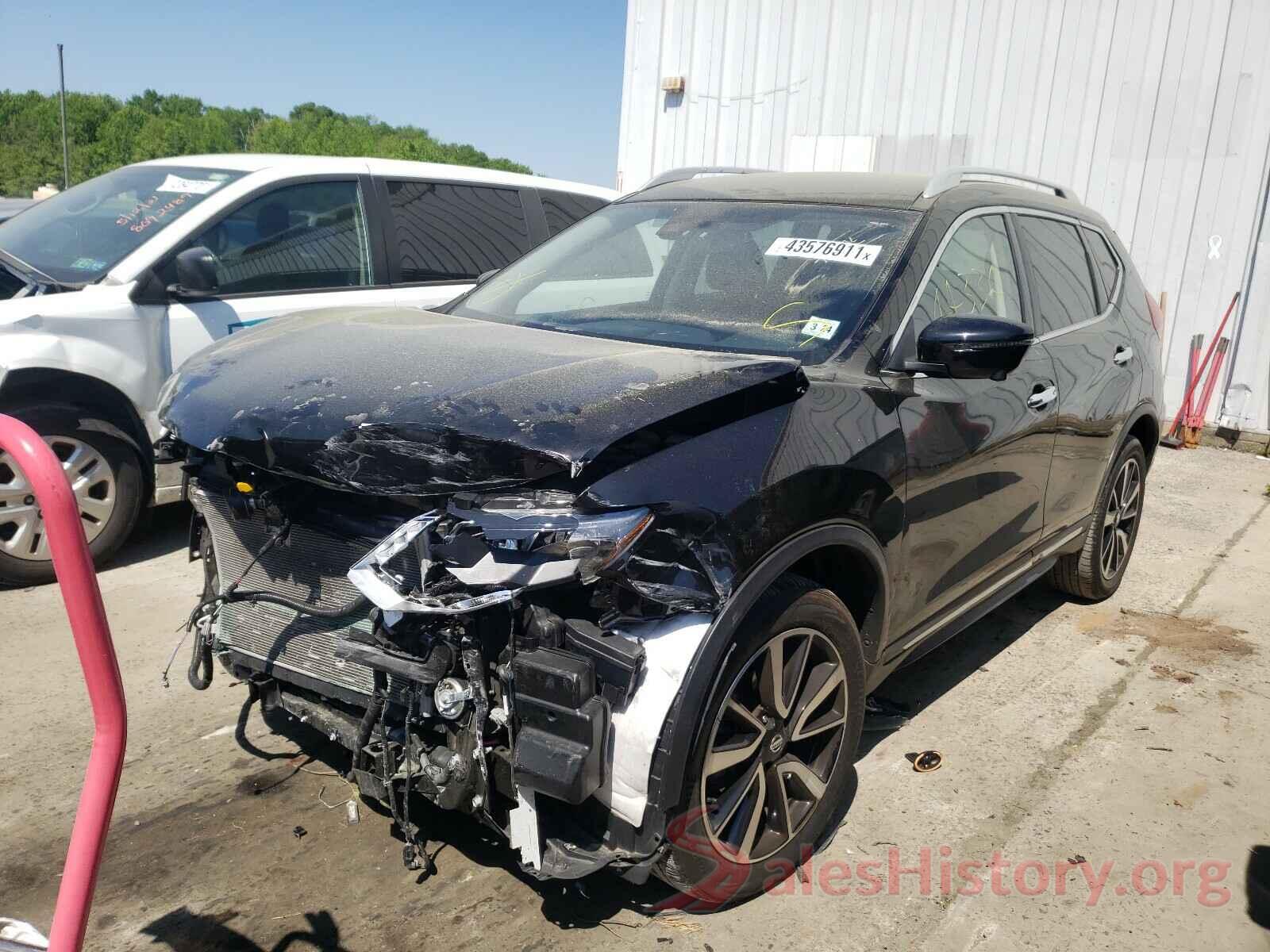 5N1AT2MV3KC723433 2019 NISSAN ROGUE