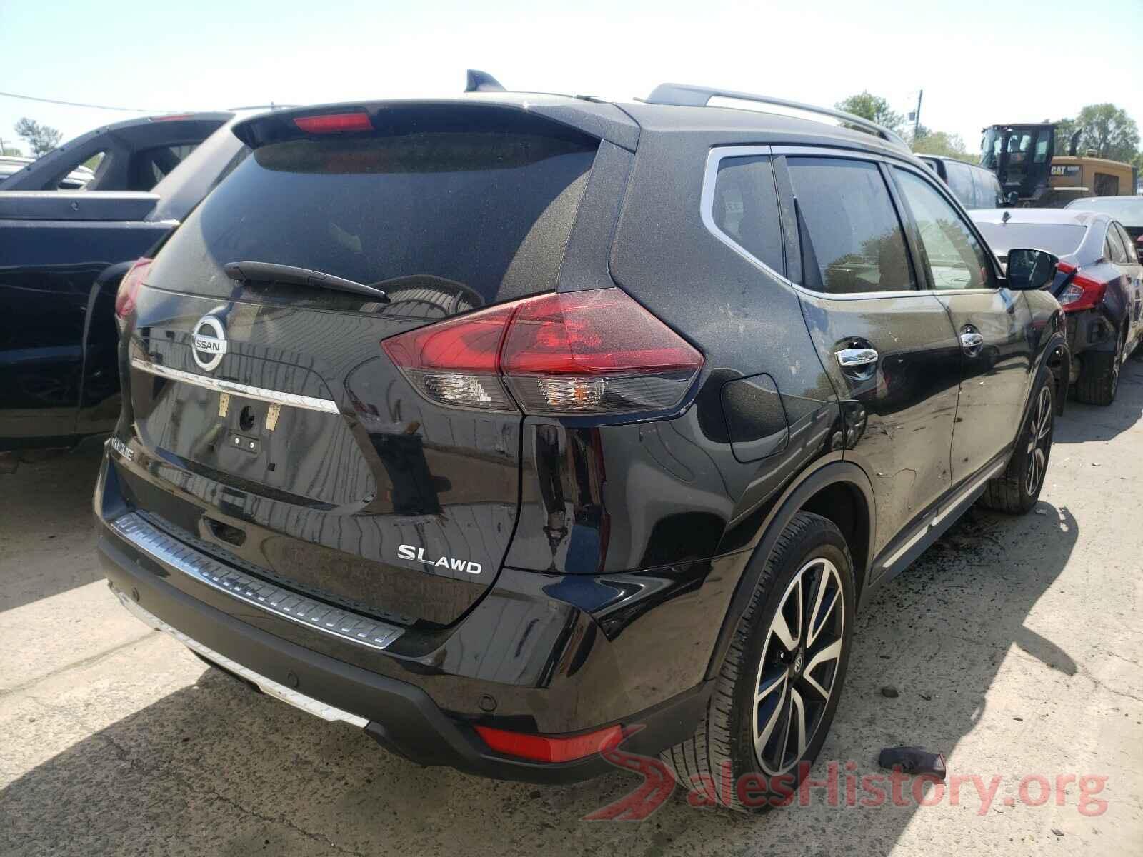 5N1AT2MV3KC723433 2019 NISSAN ROGUE