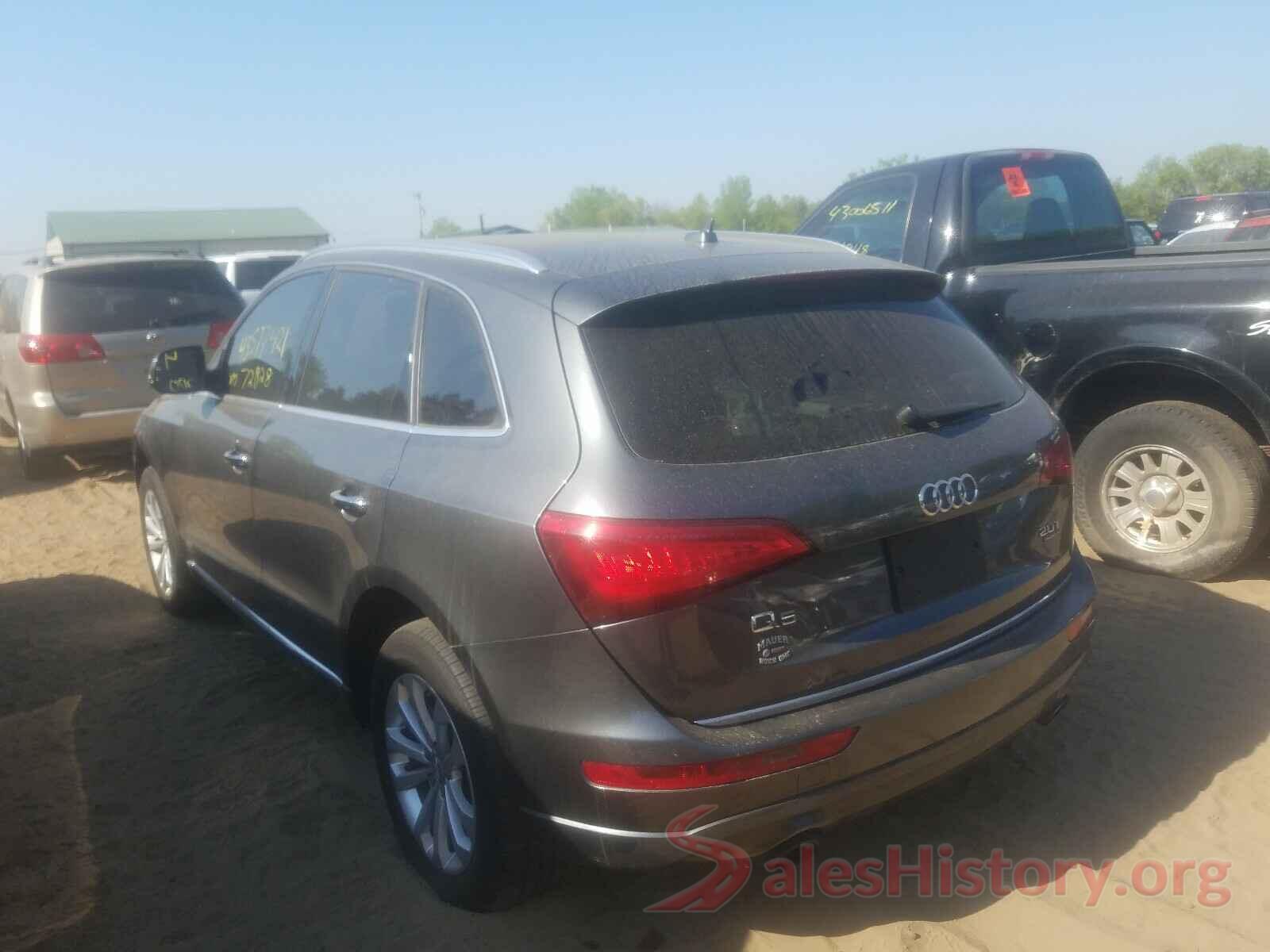 WA1C2AFP8GA129443 2016 AUDI Q5