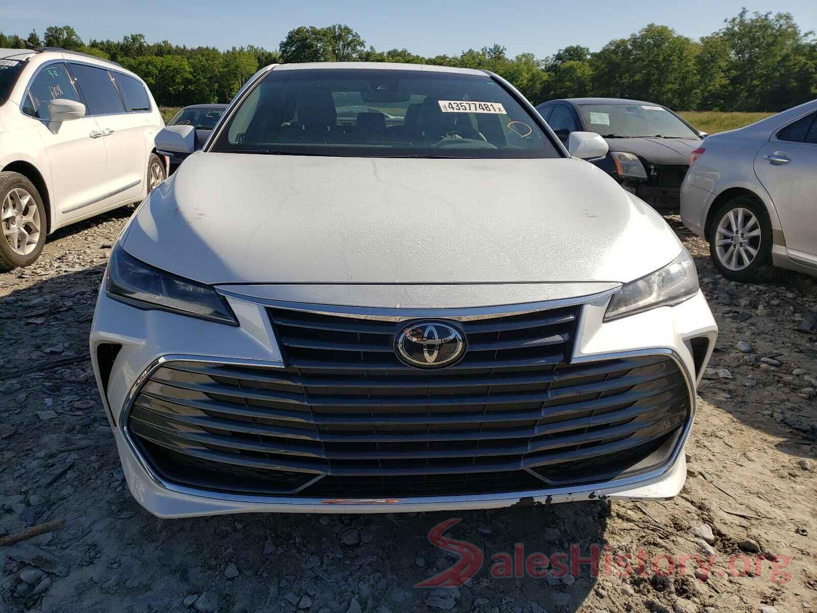 4T1BZ1FB2KU022618 2019 TOYOTA AVALON