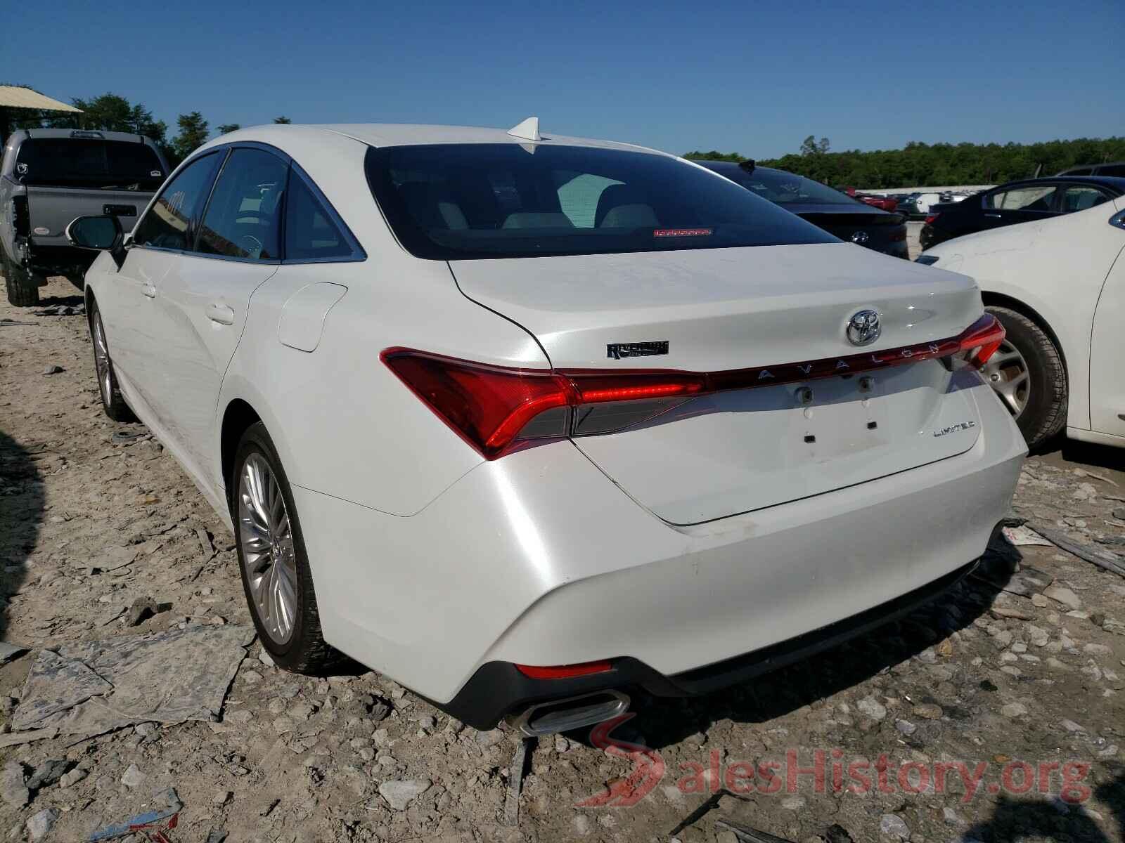 4T1BZ1FB2KU022618 2019 TOYOTA AVALON