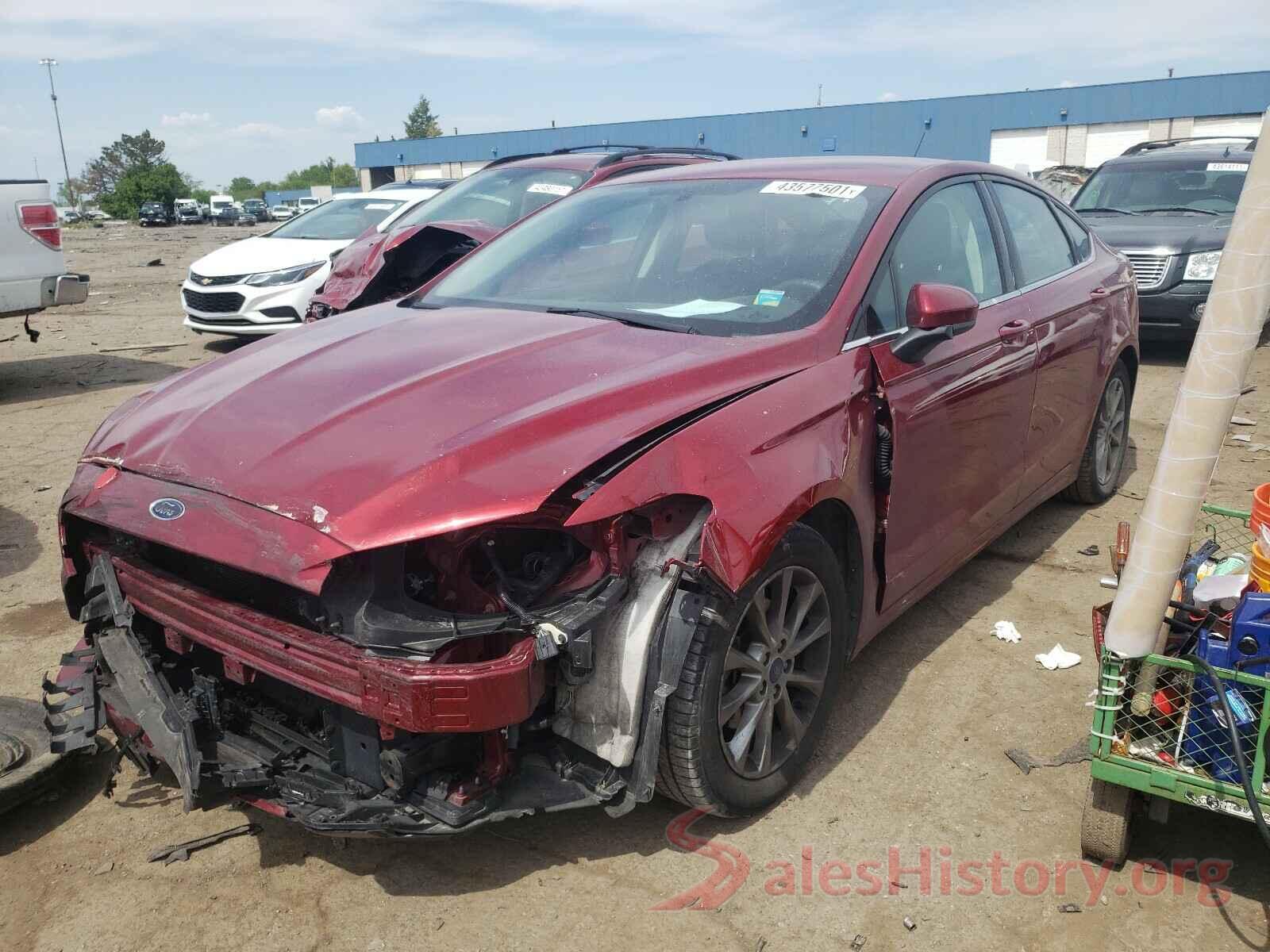 3FA6P0H73HR199876 2017 FORD FUSION