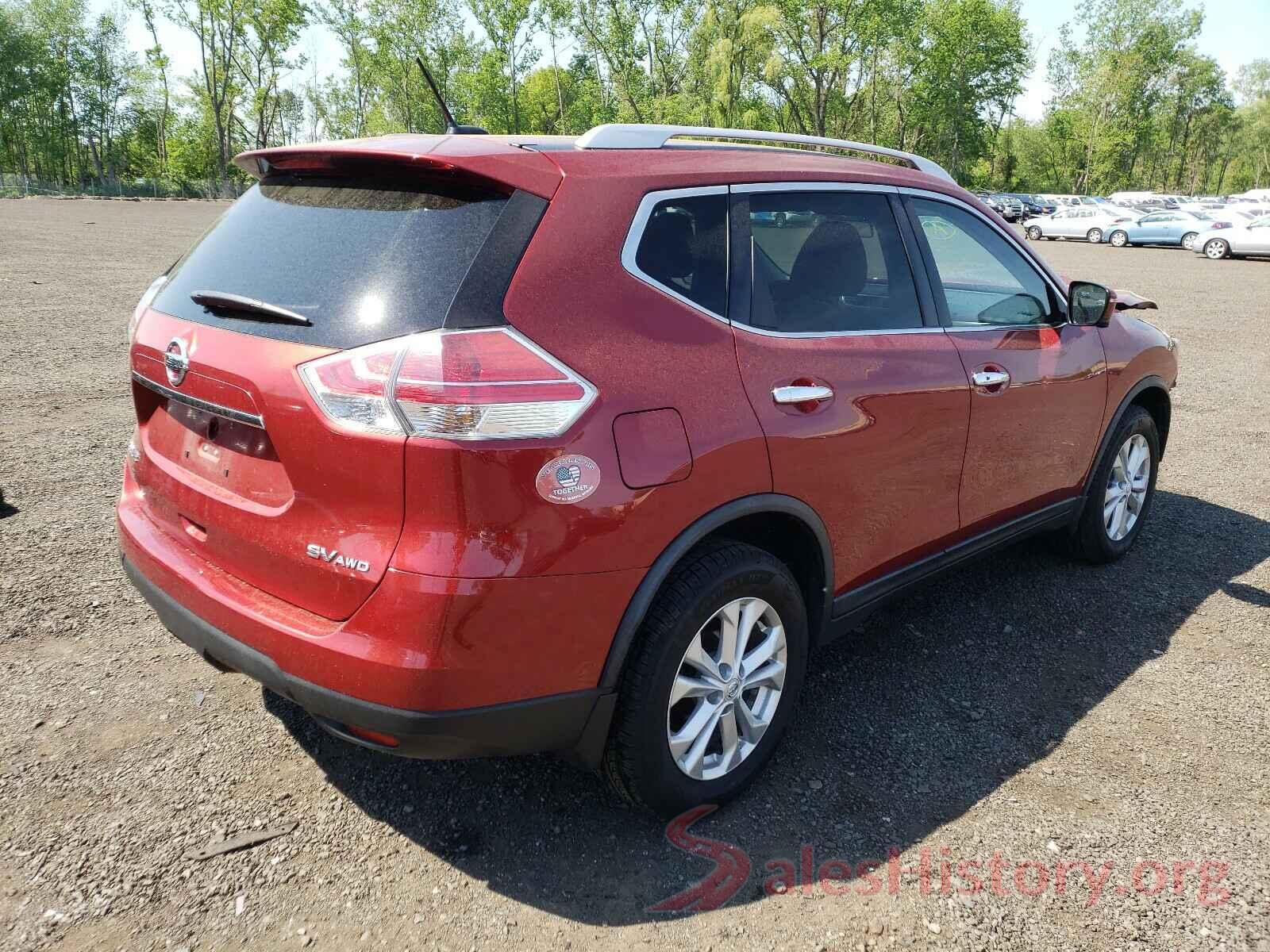 KNMAT2MV8GP711802 2016 NISSAN ROGUE