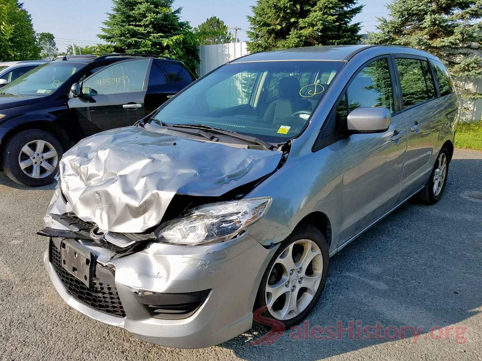 JM1CR2WL9A0383535 2010 MAZDA 5