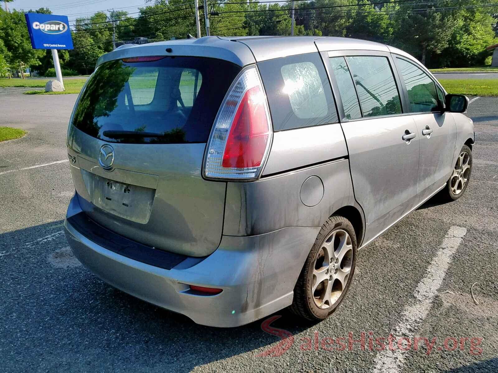 JM1CR2WL9A0383535 2010 MAZDA 5