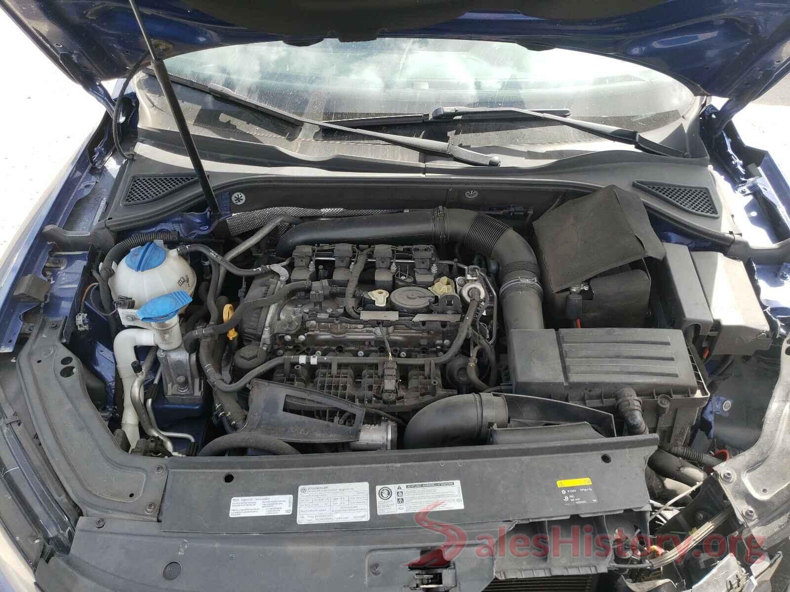 1VWAT7A32HC045851 2017 VOLKSWAGEN PASSAT