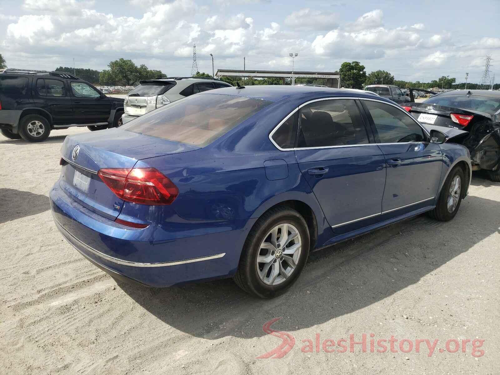 1VWAT7A32HC045851 2017 VOLKSWAGEN PASSAT