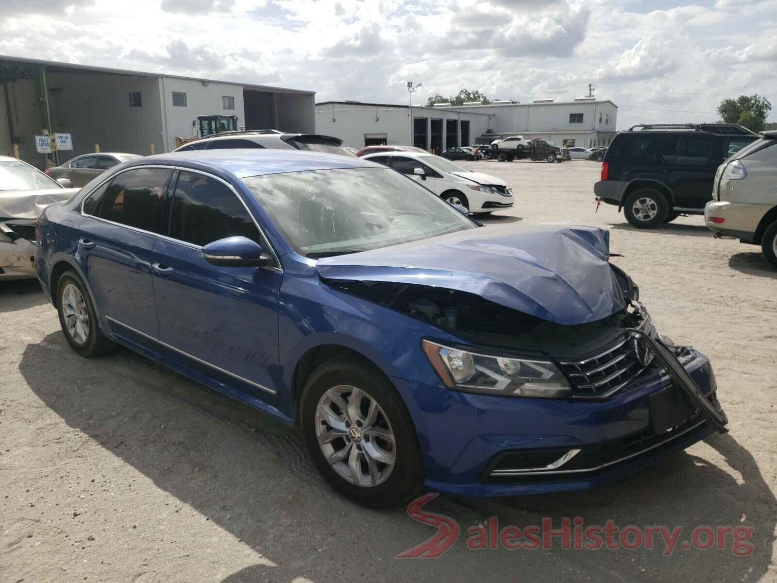 1VWAT7A32HC045851 2017 VOLKSWAGEN PASSAT