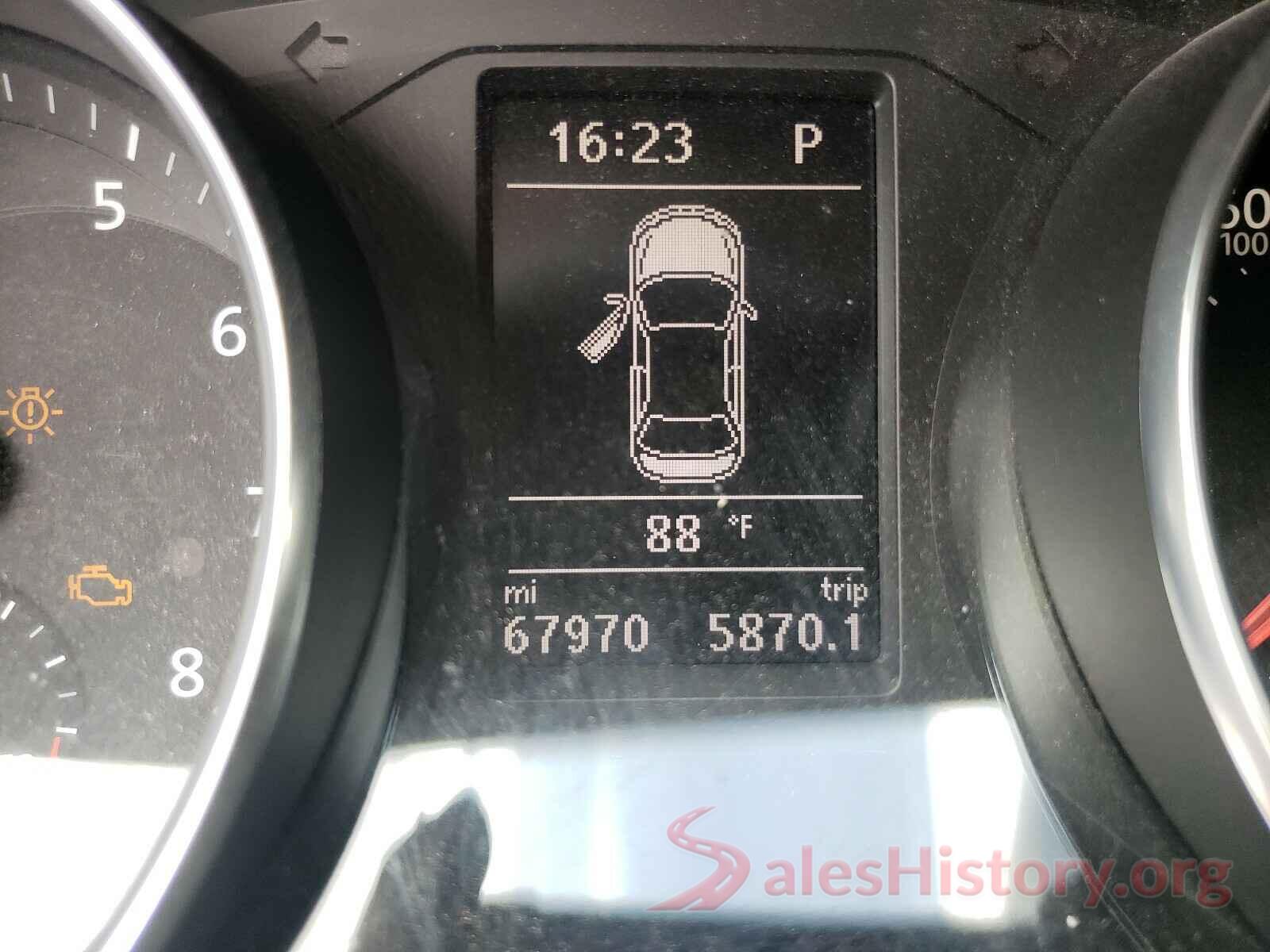 1VWAT7A32HC045851 2017 VOLKSWAGEN PASSAT