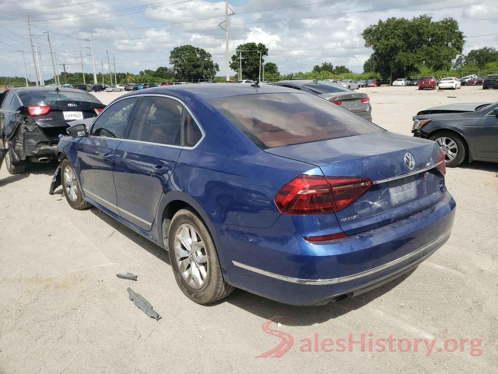 1VWAT7A32HC045851 2017 VOLKSWAGEN PASSAT