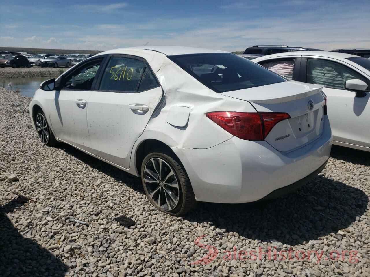 5YFBURHE7HP627300 2017 TOYOTA COROLLA