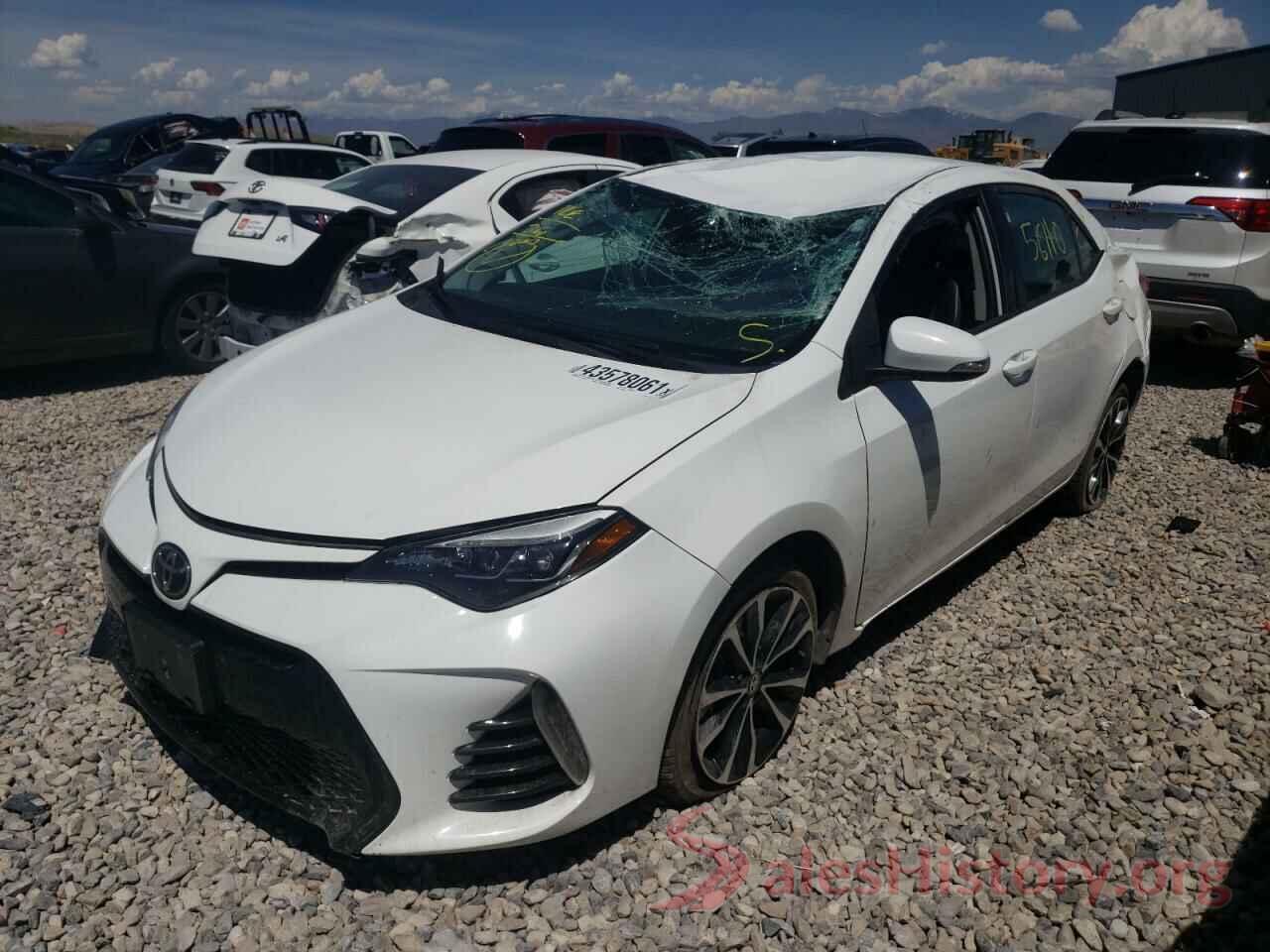 5YFBURHE7HP627300 2017 TOYOTA COROLLA