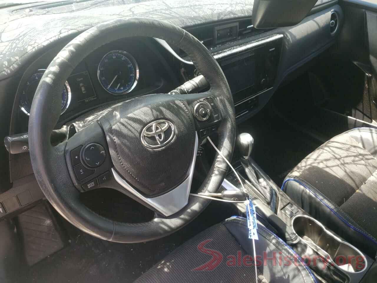 5YFBURHE7HP627300 2017 TOYOTA COROLLA