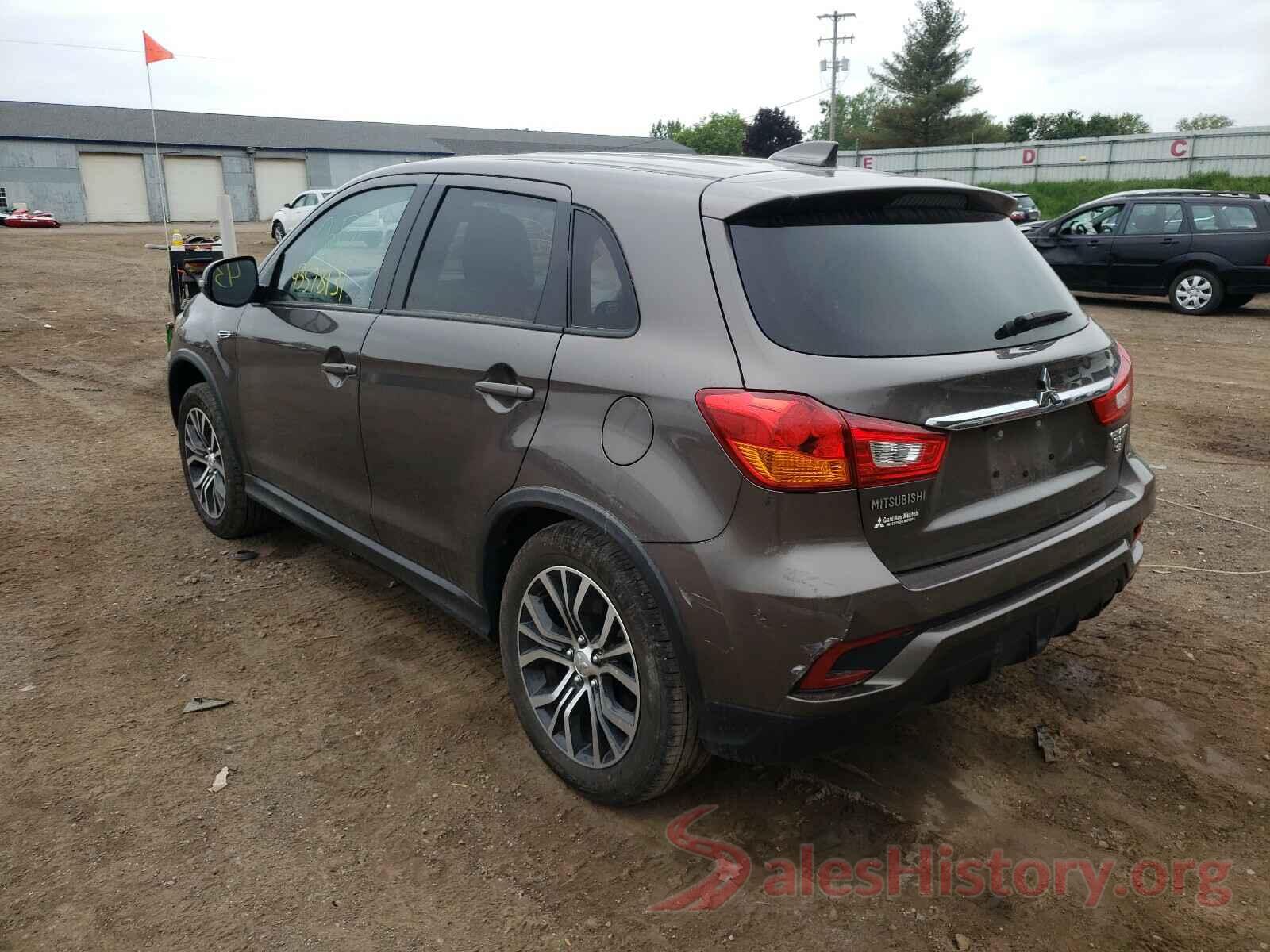 JA4AR3AU2KU032676 2019 MITSUBISHI OUTLANDER