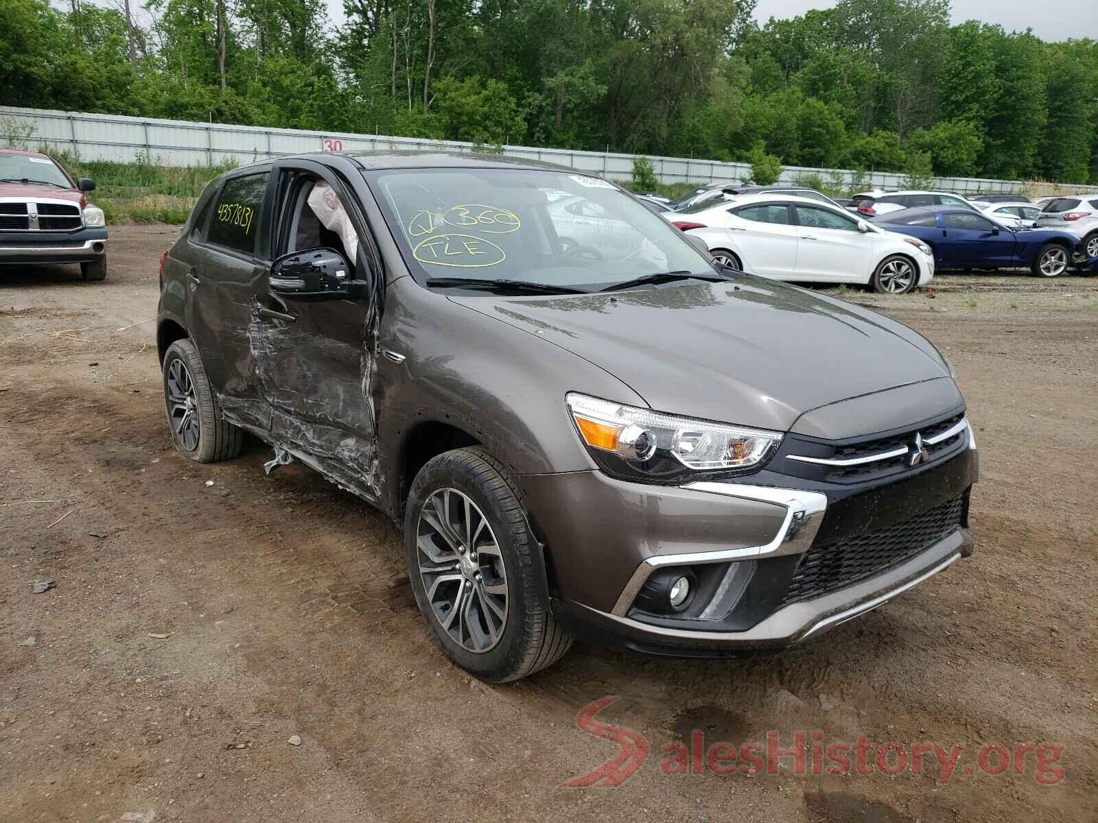 JA4AR3AU2KU032676 2019 MITSUBISHI OUTLANDER