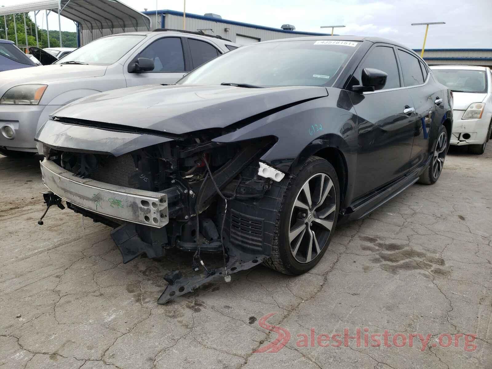 1N4AA6AP6HC455788 2017 NISSAN MAXIMA