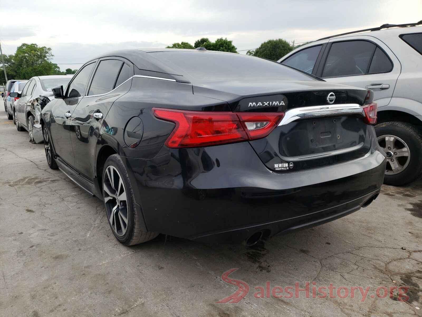 1N4AA6AP6HC455788 2017 NISSAN MAXIMA