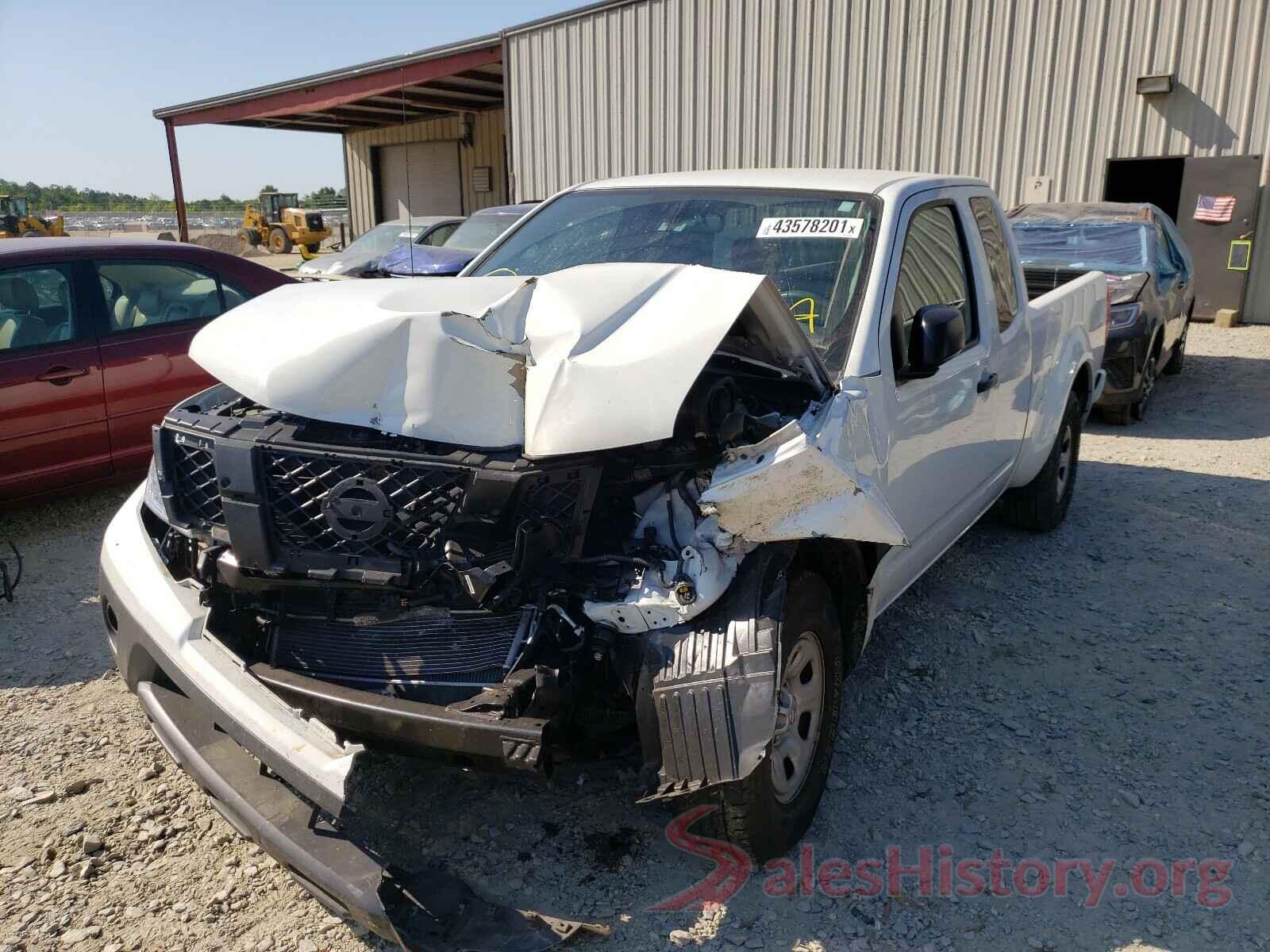 1N6BD0CT7HN722192 2017 NISSAN FRONTIER