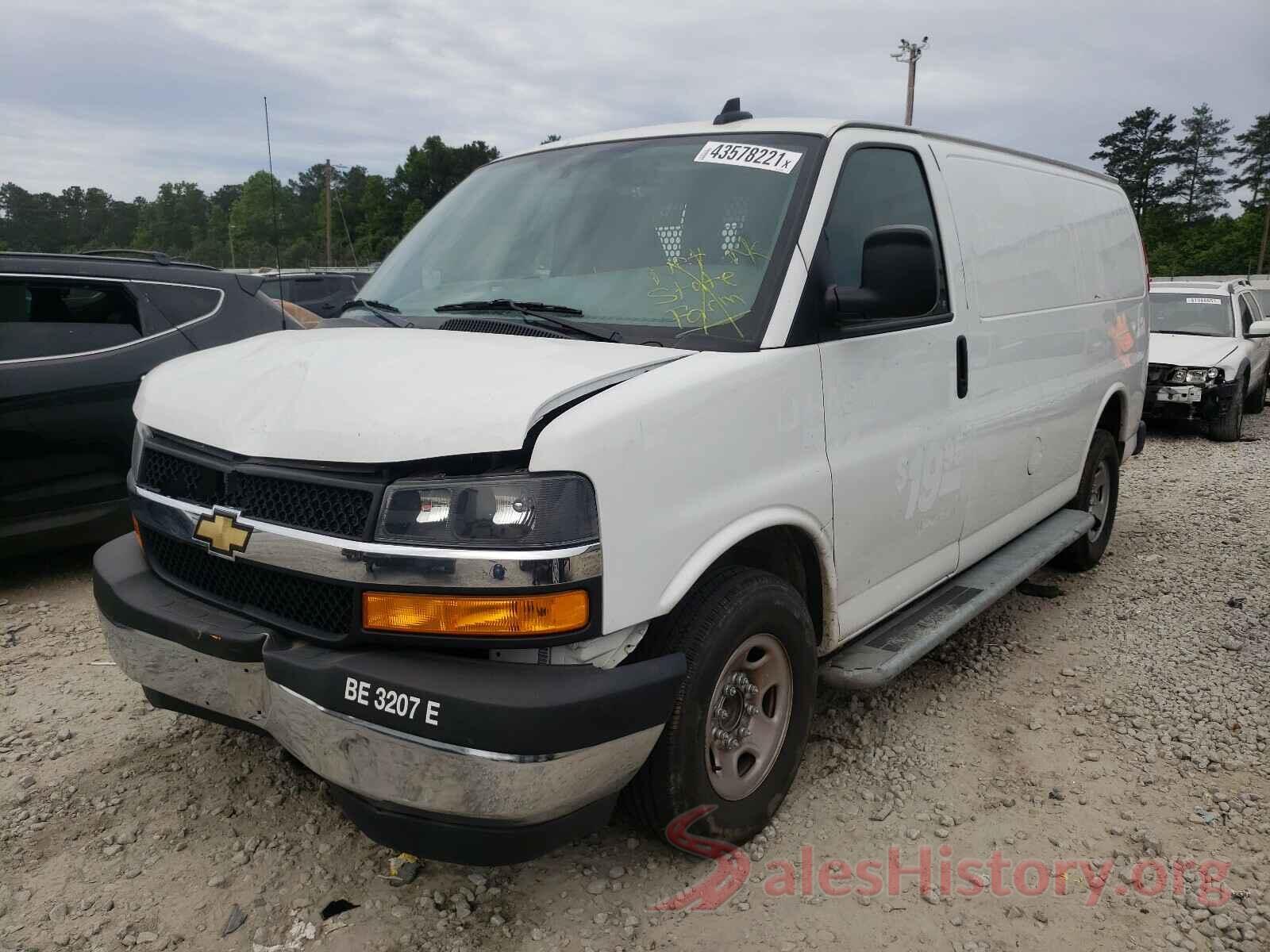 1GCWGAFGXL1213200 2020 CHEVROLET EXPRESS