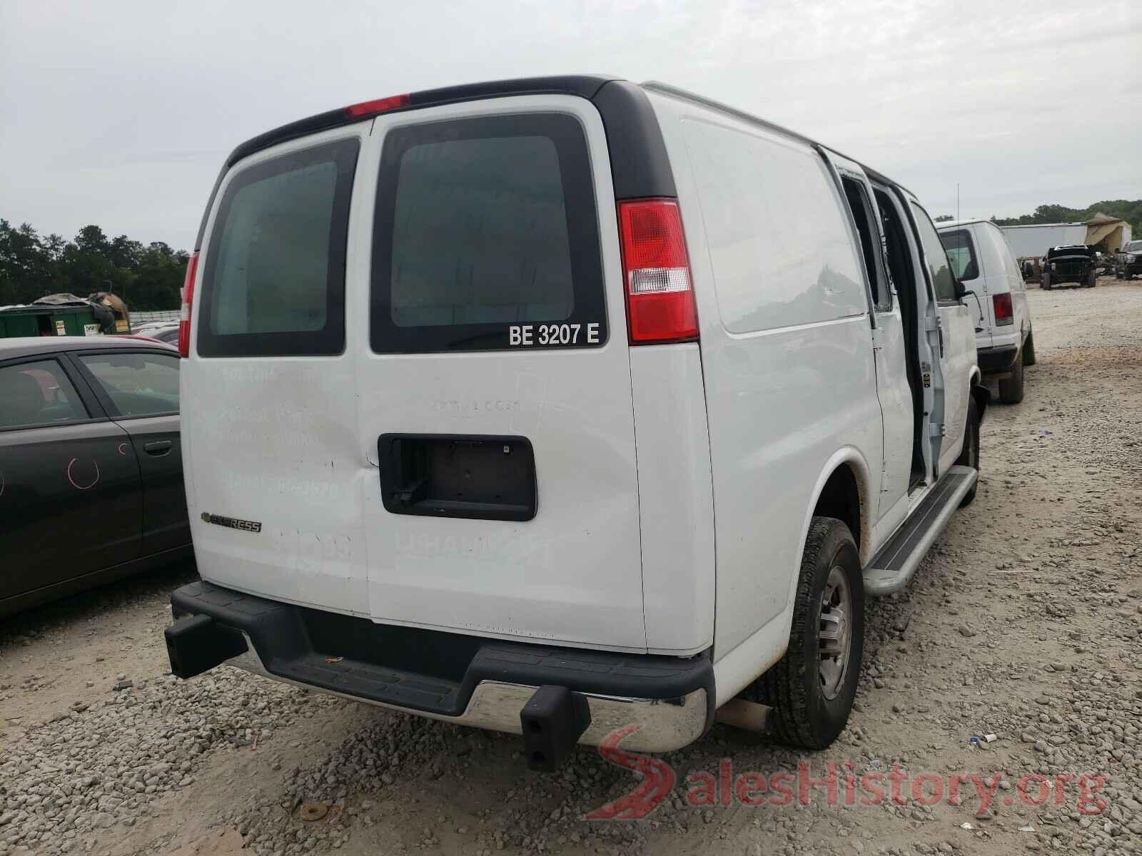 1GCWGAFGXL1213200 2020 CHEVROLET EXPRESS