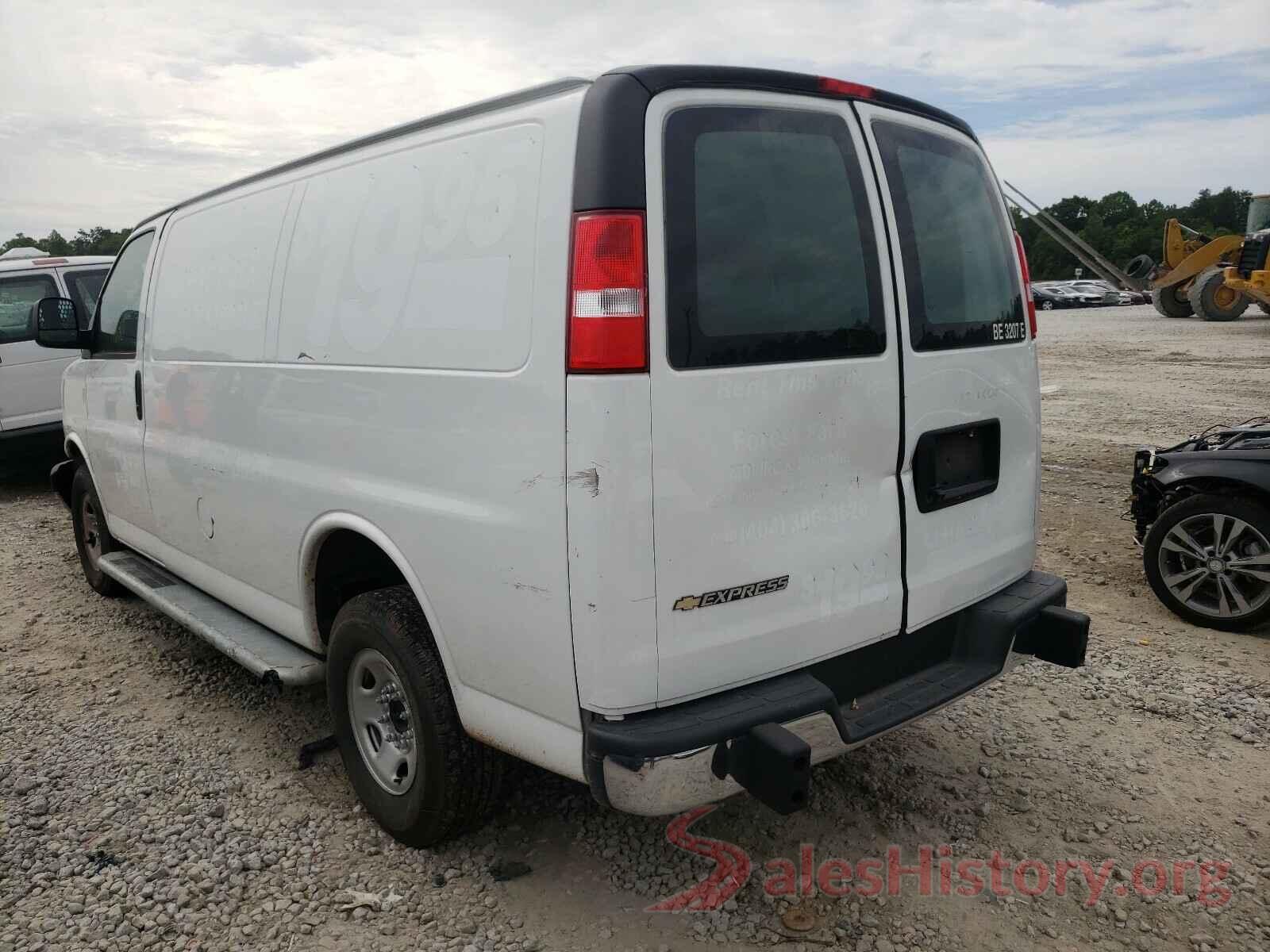 1GCWGAFGXL1213200 2020 CHEVROLET EXPRESS